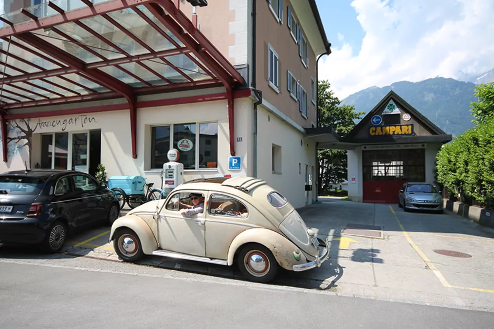 «Akaziengarten in Altdorf»