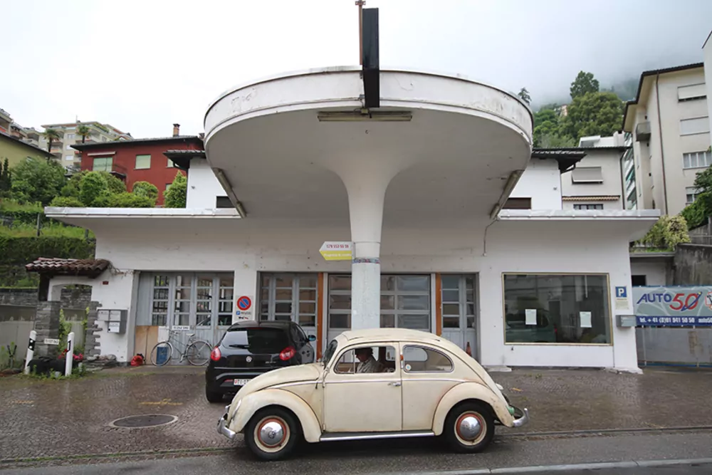 «Ein Traum von einer Tankstelle.»