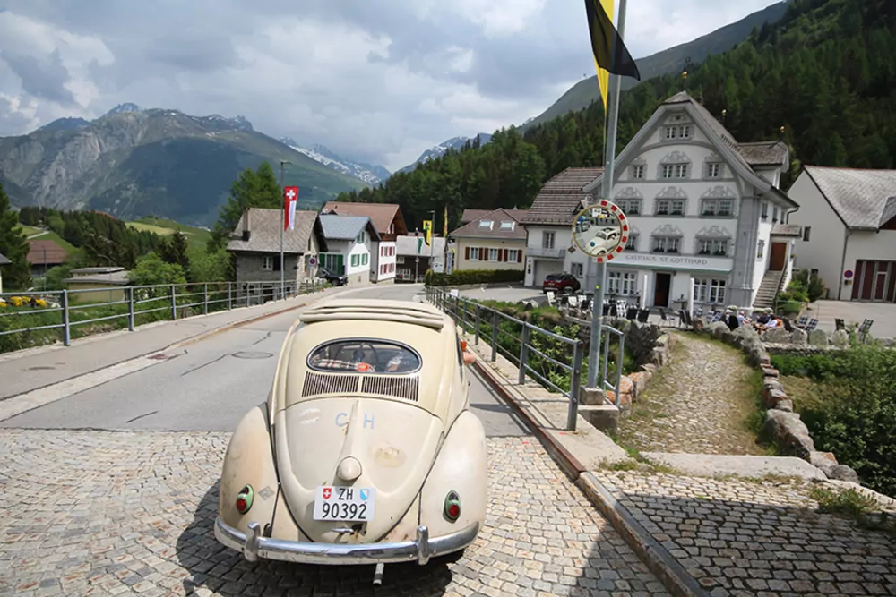 «Eigentlich selbst schuld, wer die Autobahn vorzieht.»