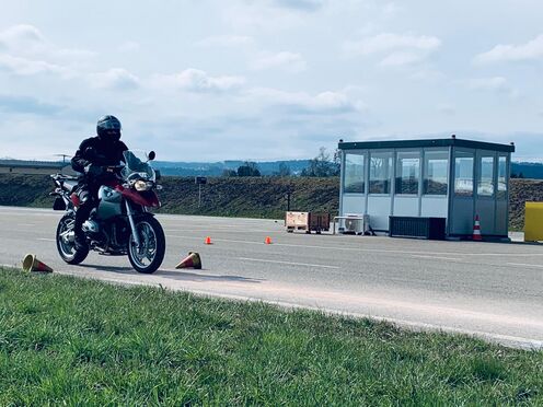 Rückblick Motorrad Warm-up