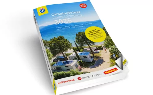 Campingführer Schweiz und Europa 2025
