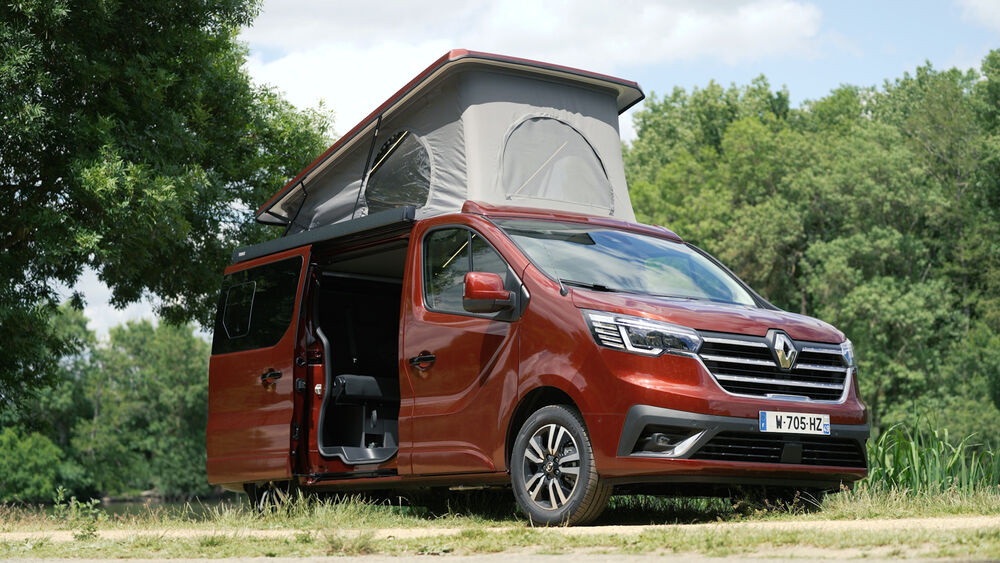 Renault setzt auf Campervan - TCS Schweiz