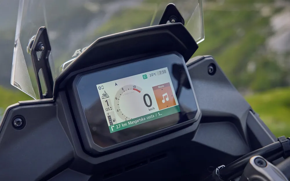 25YM Honda XL750 Transalp