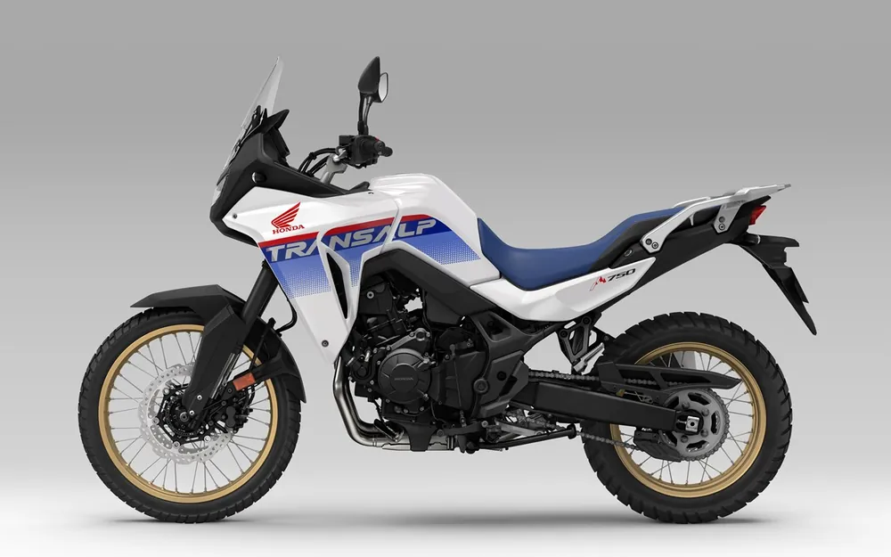 25YM Honda XL750 Transalp