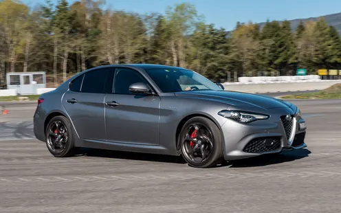 Alfa Romeo Giulia Veloce