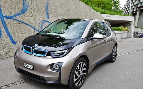 BMW i3 REx