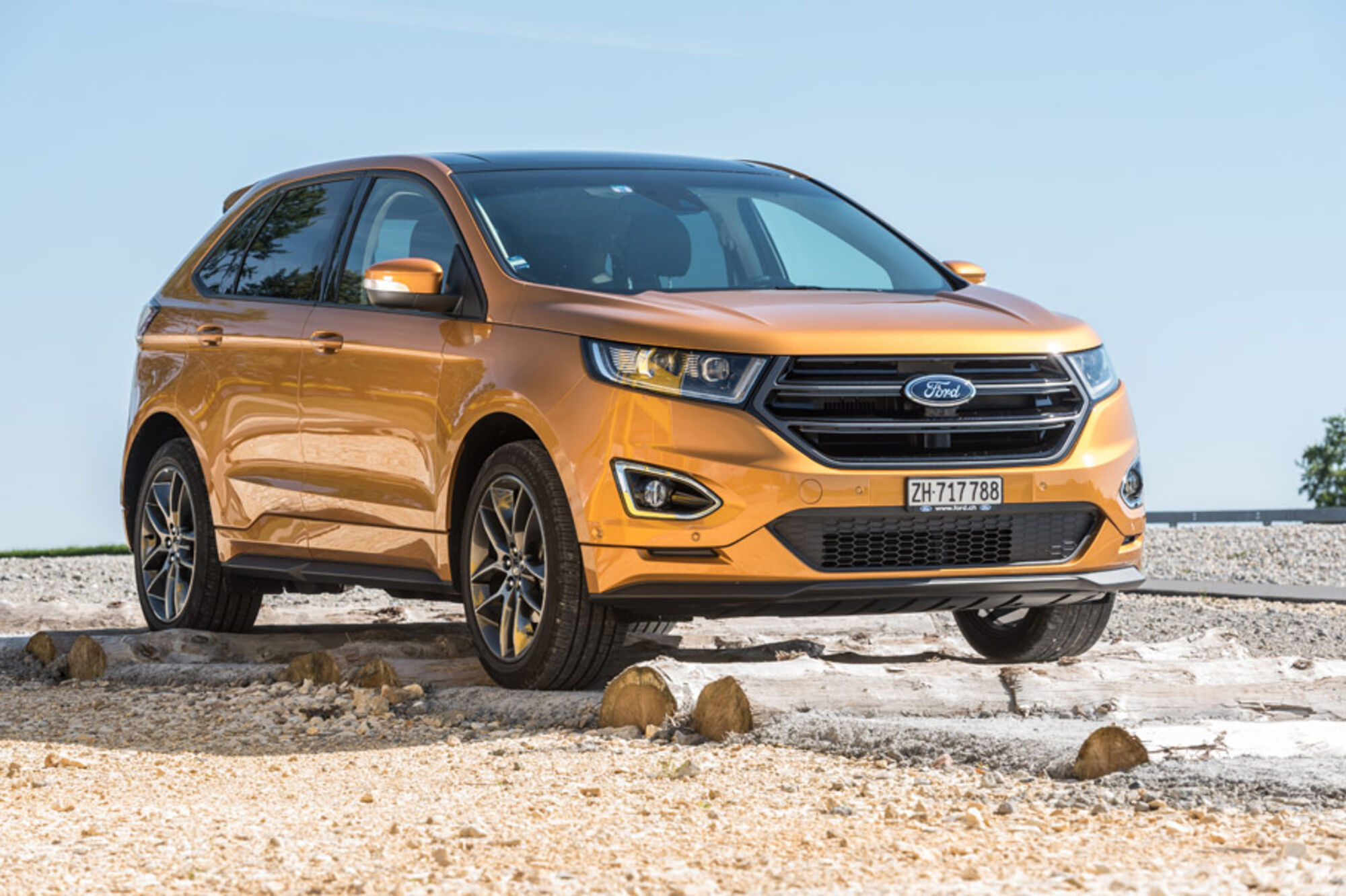 Ford Edge 2.0 TCS Schweiz