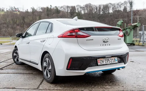 Hyundai Ioniq Hybrid