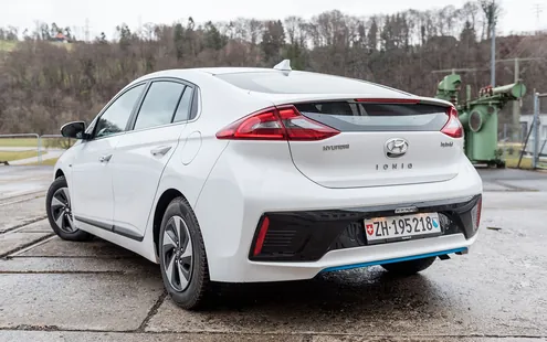 Hyundai Ioniq Hybrid