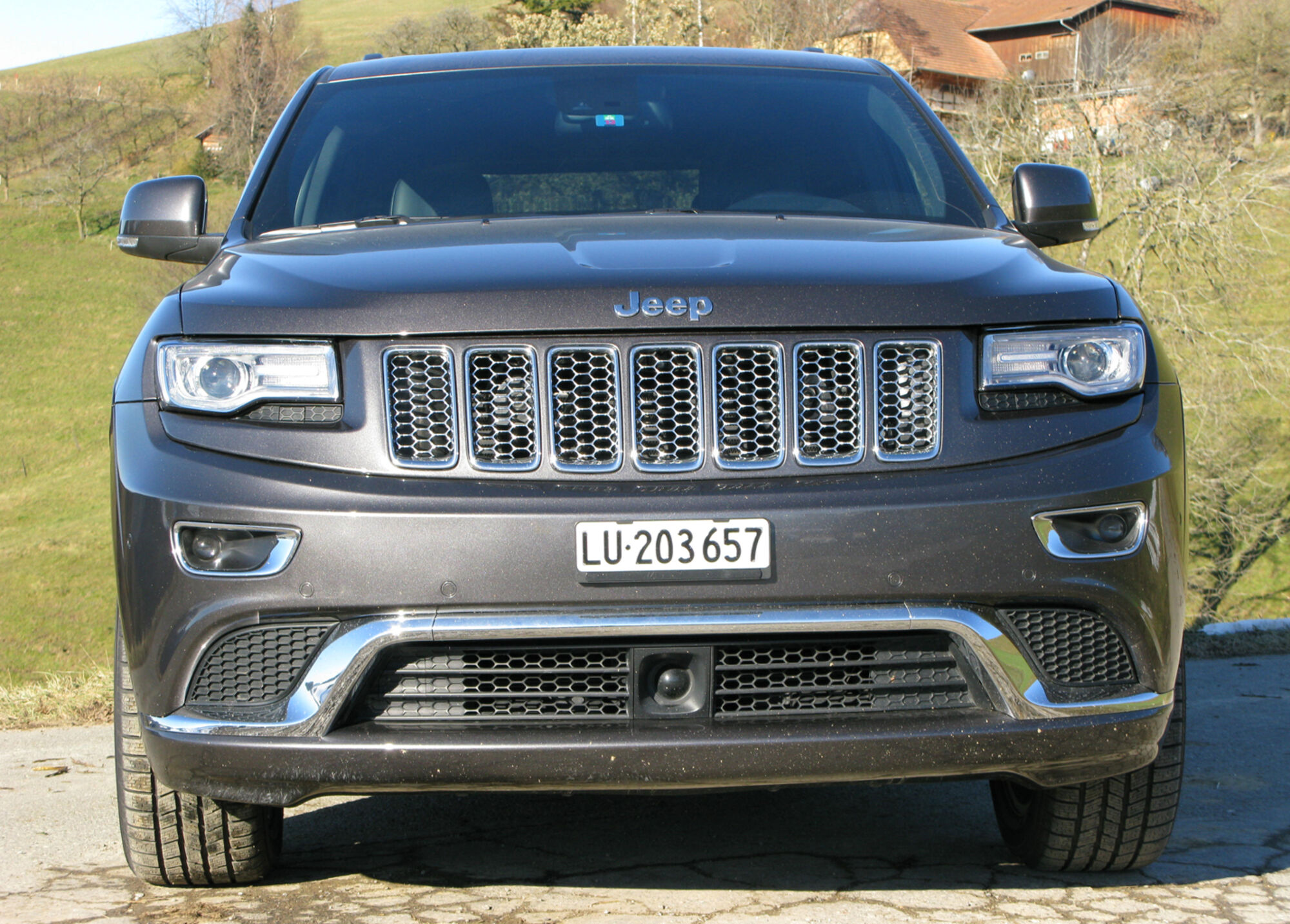SCARICA JEEP CHEROKEE BATTERIA