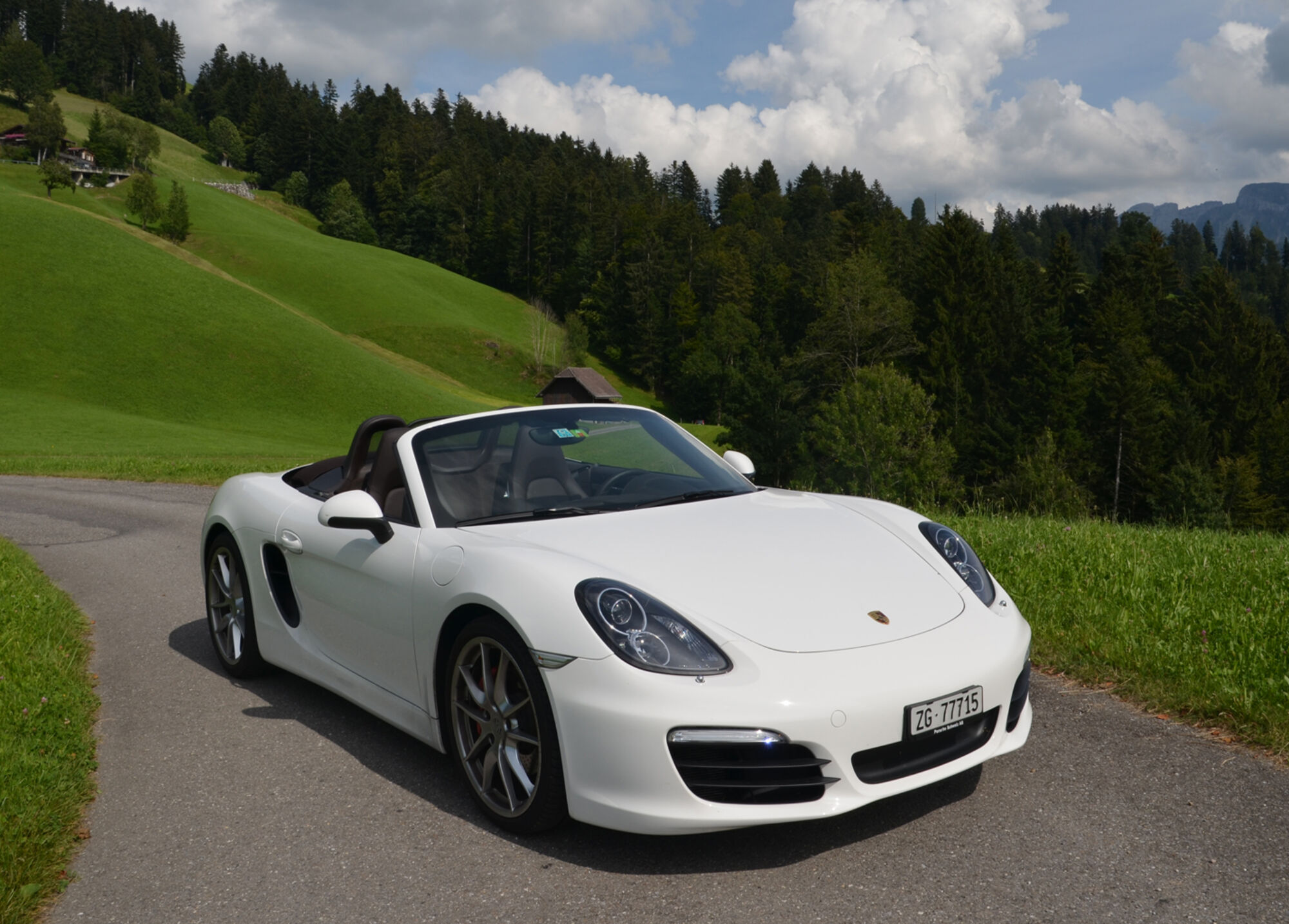 porsche batteria carta conducente scarica