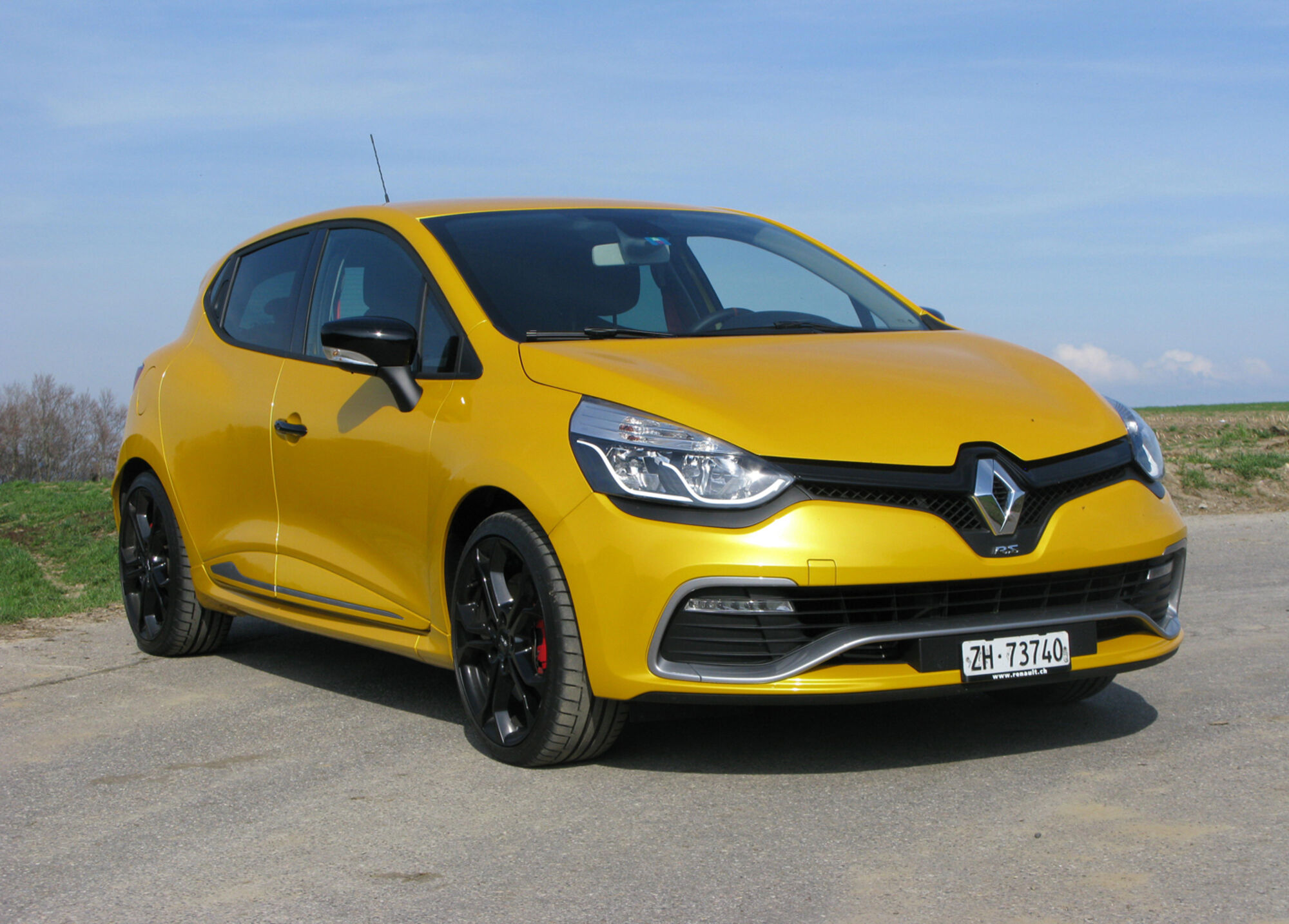 Renault Clio Tcs Schweiz