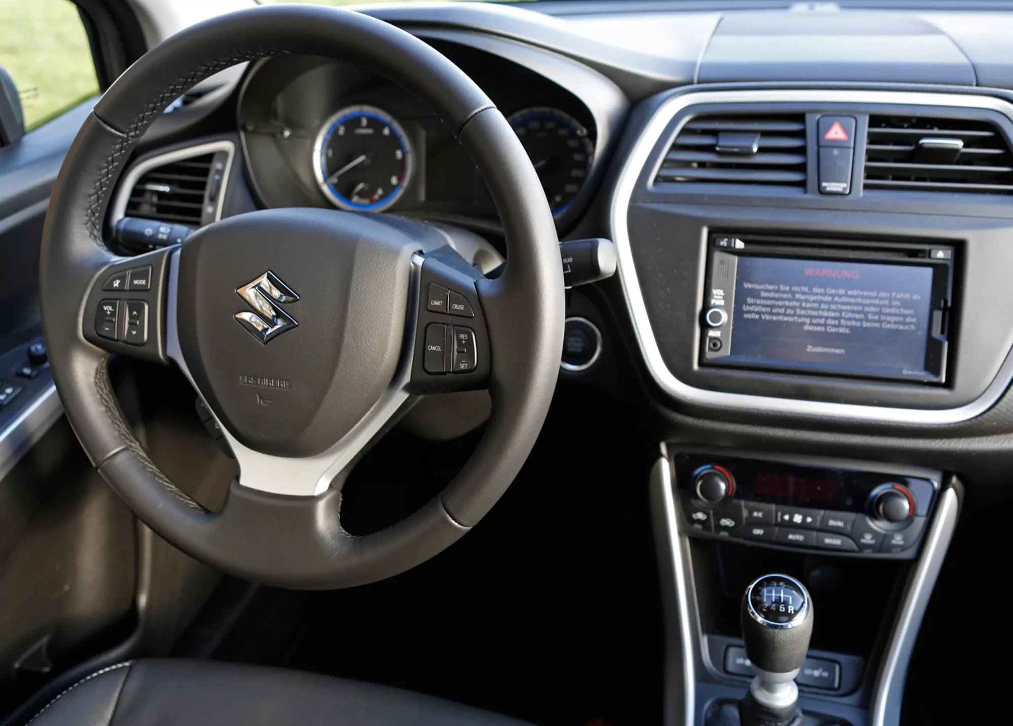 6-Gang Schaltknauf Für Suzuki SX4 S-Cross 2013-2021 - Ersatz Schaltknauf GK3348