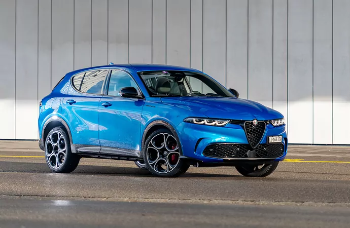 Test de voiture : Alfa Romeo Tonale 1.5 Hybrid Speciale