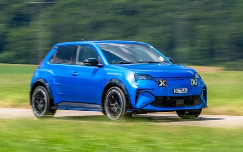 Test de voiture : Alpine A290 GTS