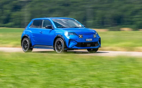 Test Alpine A290 GTS