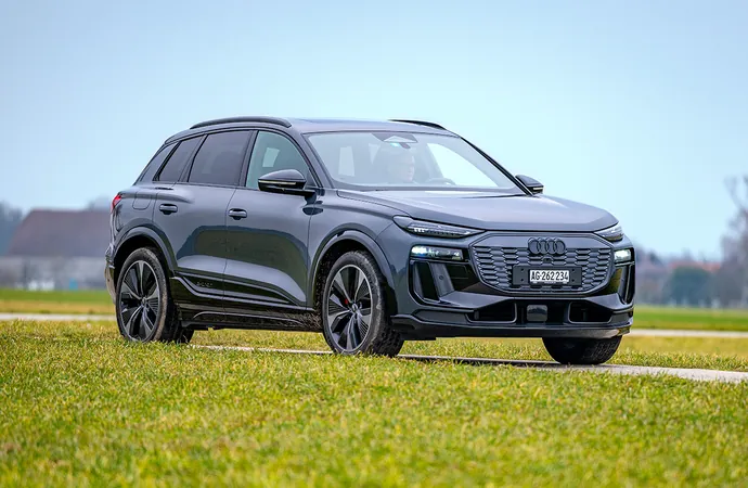 Autotest: Audi Q6 e-tron