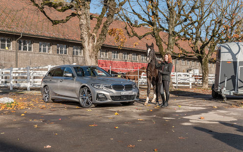 Test de voiture : BMW 330d xDrive Touring