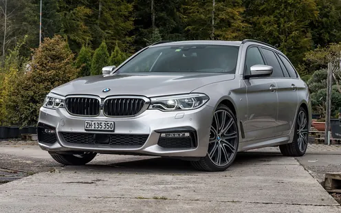 BMW 540d xDrive Touring