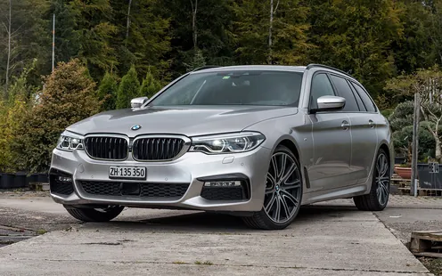 BMW 540d xDrive Touring