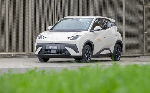 Autotest: BYD Dolphin Surf