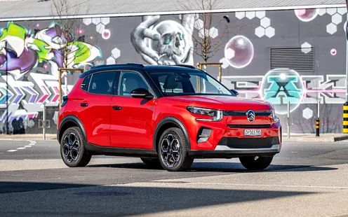 Test de voiture : Citroën ë-C3