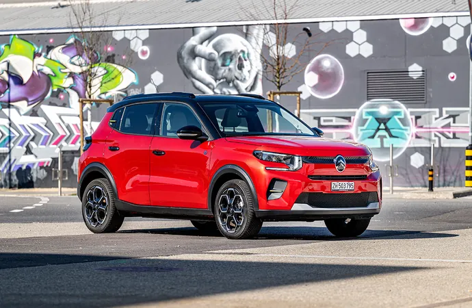 Test de voiture : Citroën ë-C3