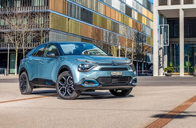 Autotest: Citroën ë-C4 Shine