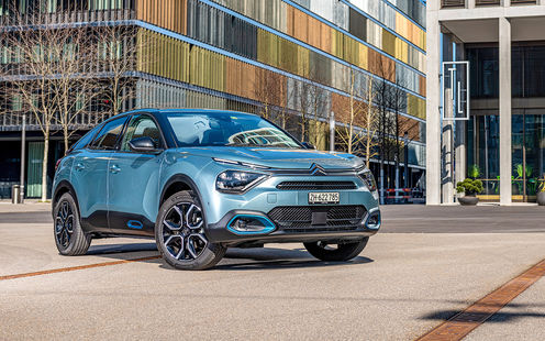 Test de voiture : Citroën ë-C4 Shine