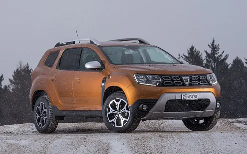 Test de voiture : Dacia Duster TCE 125 4 WD Prestige