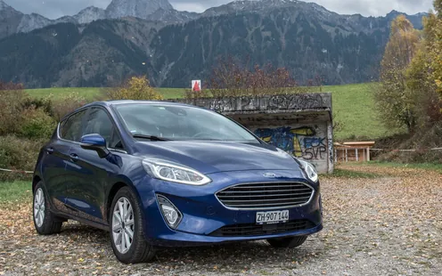 Ford Fiesta Titanium 1.0 SCTI AUT.