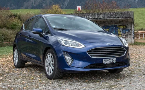 Ford Fiesta Titanium 1.0 SCTI AUT.
