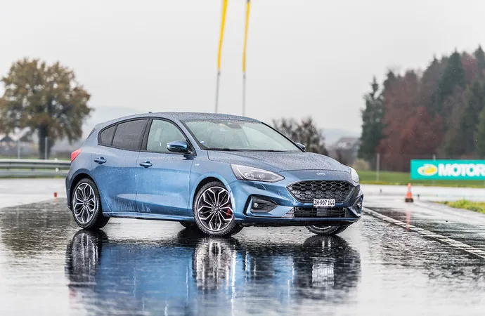 Test de voiture : Ford Focus 1.5 EcoBlue ST-Line