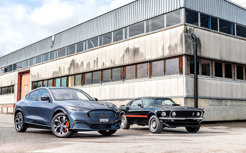 Autotest: Ford Mustang Mach-E AWD