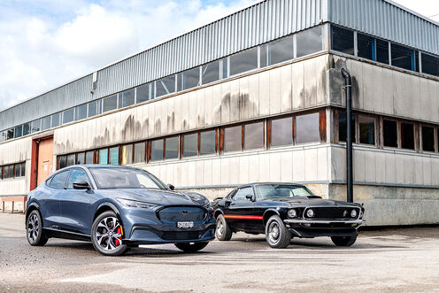 Test de voiture : Ford Mustang Mach-E AWD