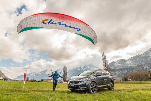 Test de voiture : Honda CR-V Hybrid