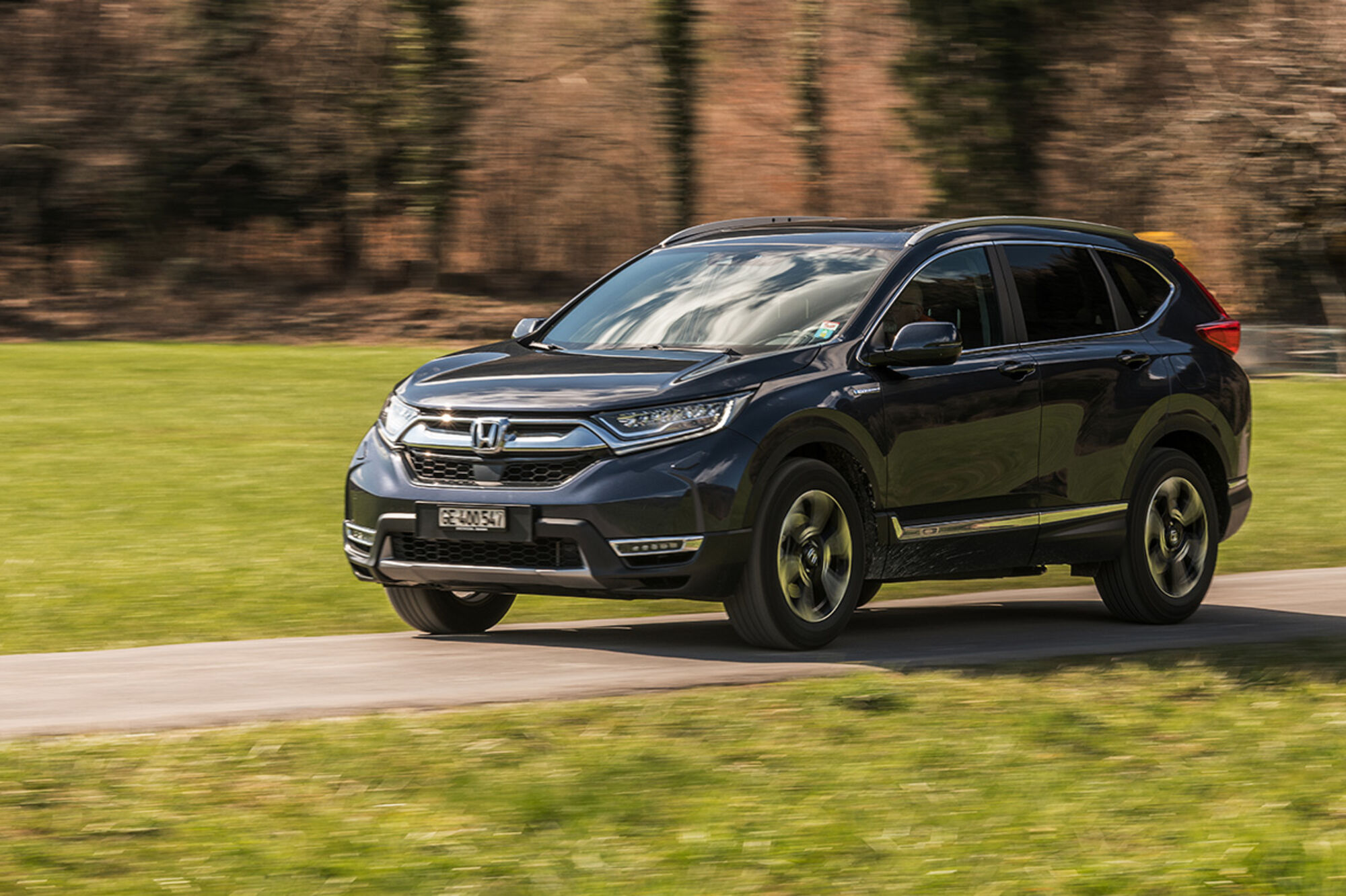 Autotest: Honda CR-V Hybrid - TCS Schweiz