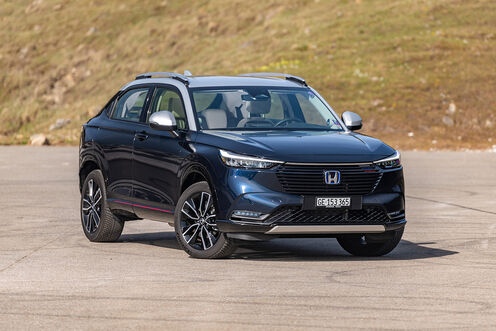 Test de voiture : Honda HR-V e:HEV 1.5i Advance Style