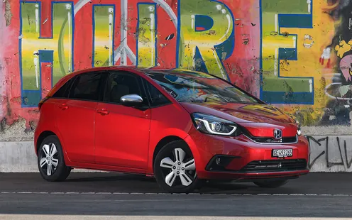 Test de voiture : Honda Jazz 1.5 i-MMD Executive