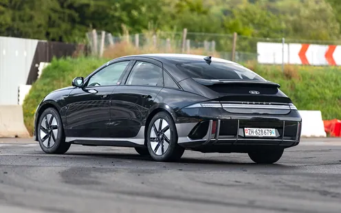 Test de voiture : Hyundai Ioniq 6