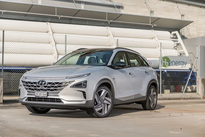 Test de voiture : Hyundai Nexo Vertex