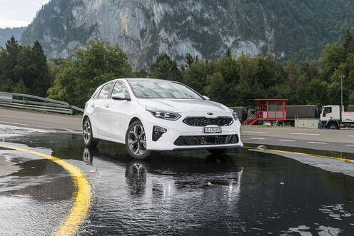 Test de voiture : Kia Ceed 1.4 T-GDI Style