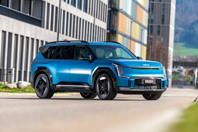 Test de voiture : Kia EV9