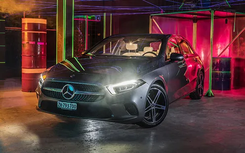 Test de voiture : Mercedes-Benz Classe A 250
