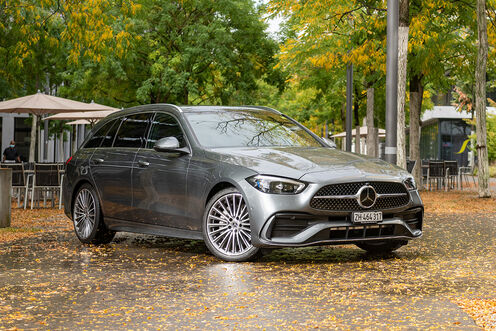 Test de voiture : Mercedes-Benz C 220 d T AMG Line