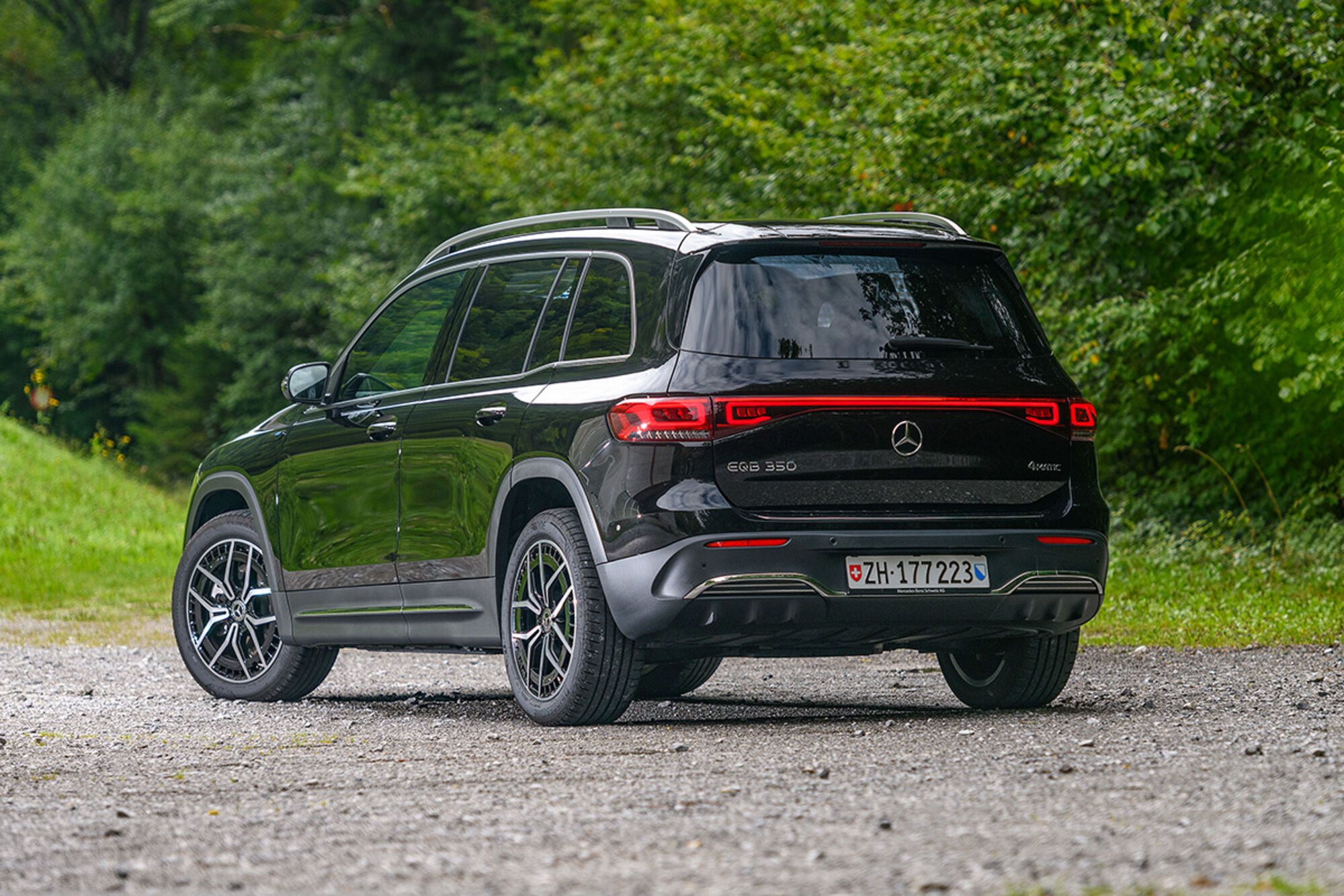 Autotest MercedesBenz EQB 350 4Matic AMG Line TCS Schweiz