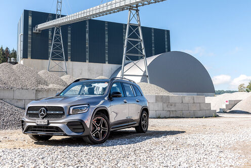 Test de voiture : Mercedes-Benz GLB 250 4Matic