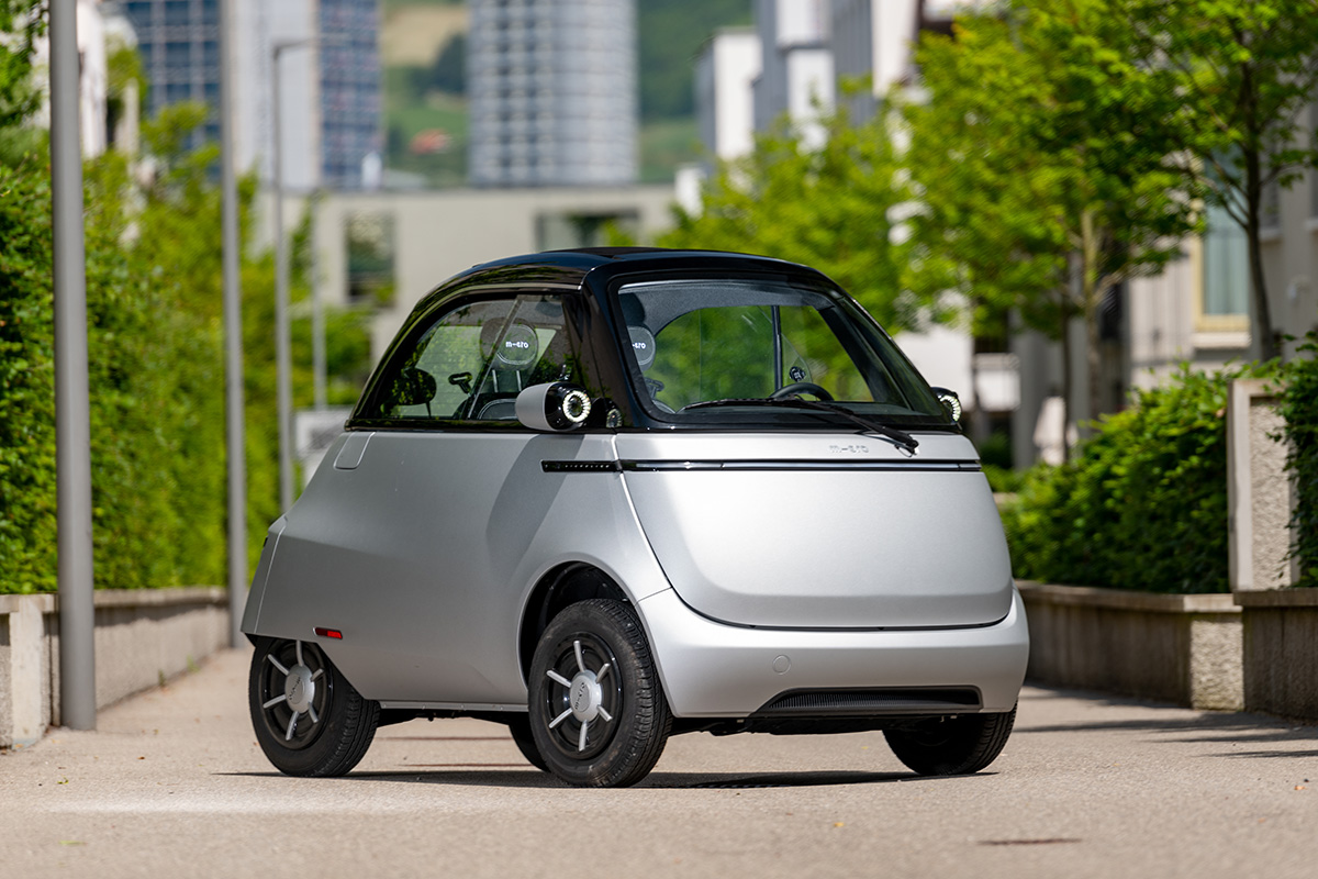 Test Micro Microlino Pioneer Series