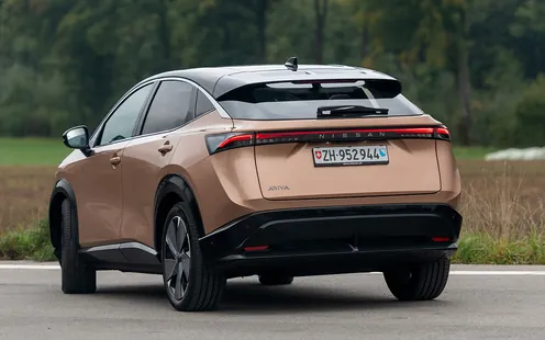 Test de voiture : Nissan Ariya Evolve