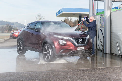 Test de voiture : Nissan Juke Tekna DCT